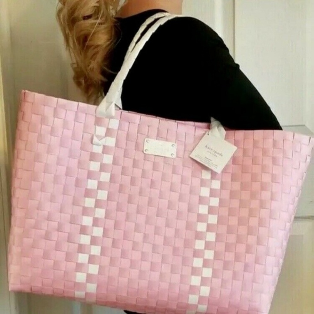 HOST PICK ♠️New! KATE SPADE Pink Tote - Picture 2 of 8